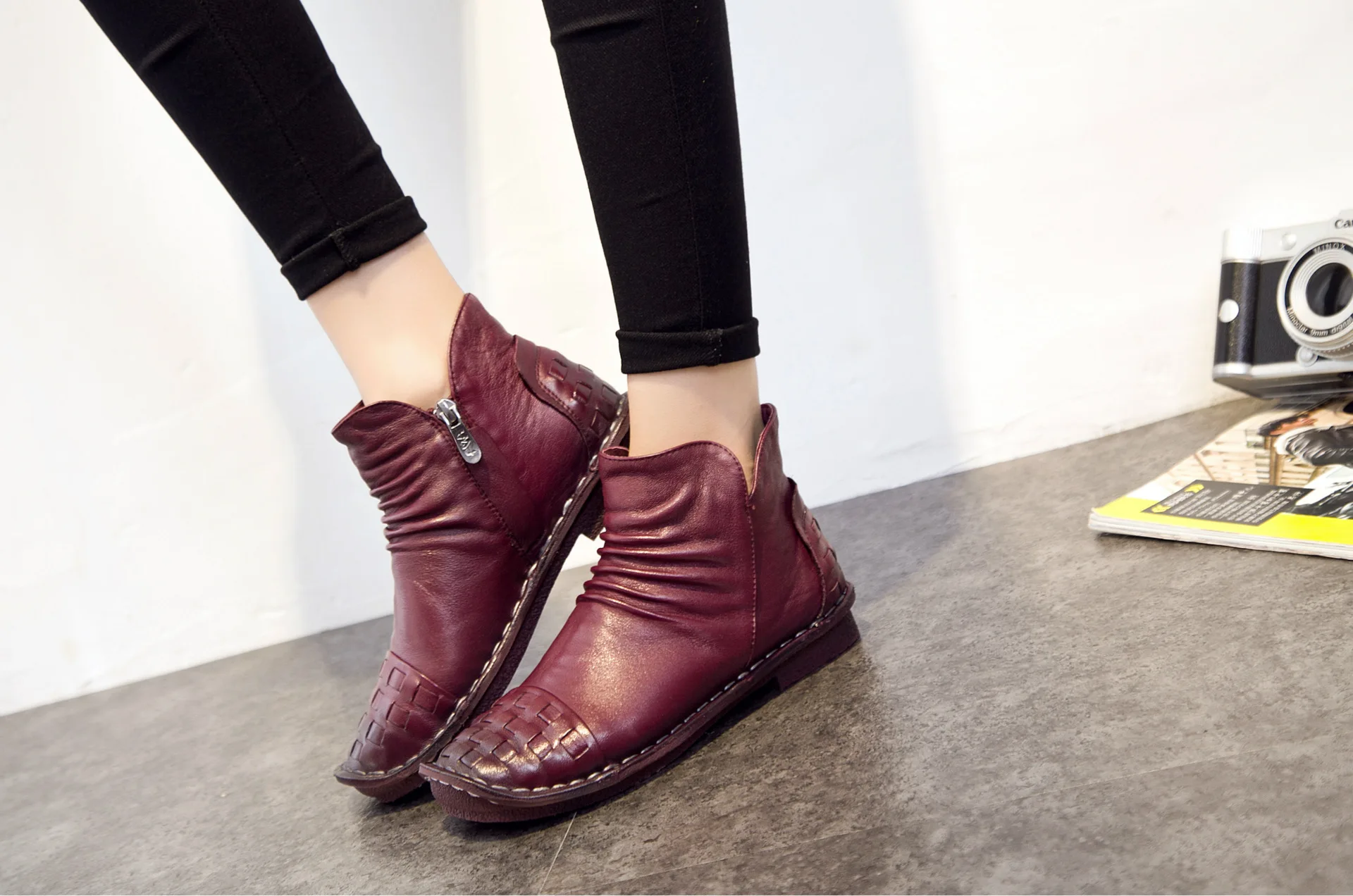 booties for fall 2018