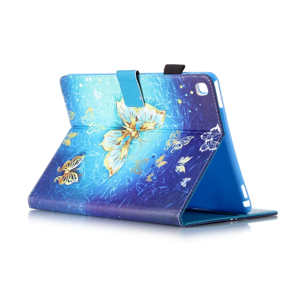 Для Apple iPad Pro 9 7 ipad air 3 Чехлы бабочка Сова череп Эйфелева башня PU кожаный умный