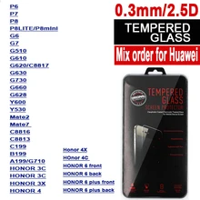 400 шт для huawei P-Smart Z/P30 lite/mate 20/P20 lite /P20 pro/mate 20/honor 8X/9X/Play Закаленное стекло протектор экрана