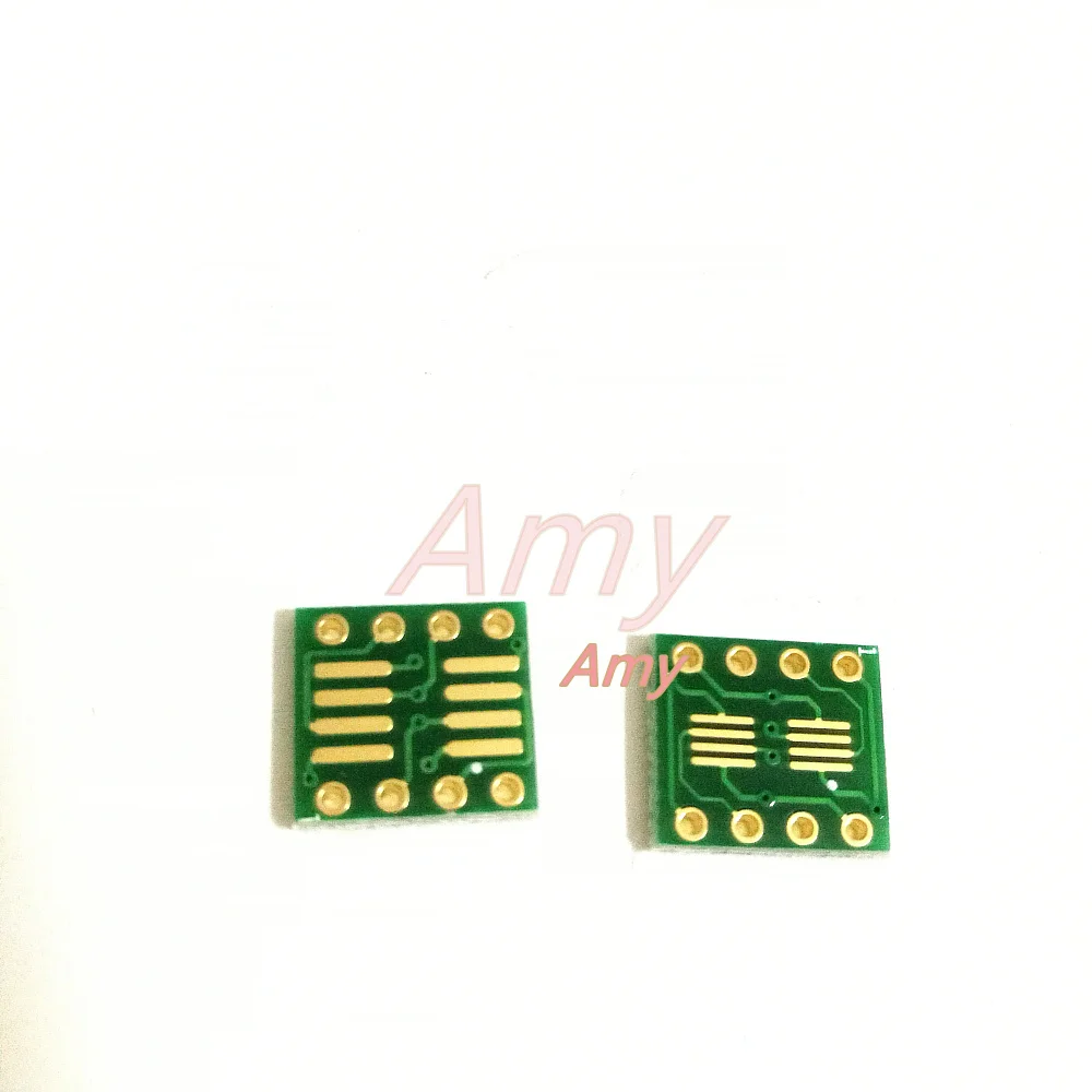 

50pcs/lot sop8 turn dip8 seat SMD turn DIP op amp seat test socket converter board seat vssop8 sc70 conversion