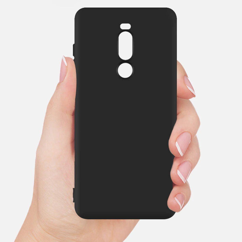 

For Meizu M8 Note Matte Soft TPU Back Phone Case Fundas For Meilan Note 8 Meilan Note 8 M822Q 6.0inch Couqe Cover