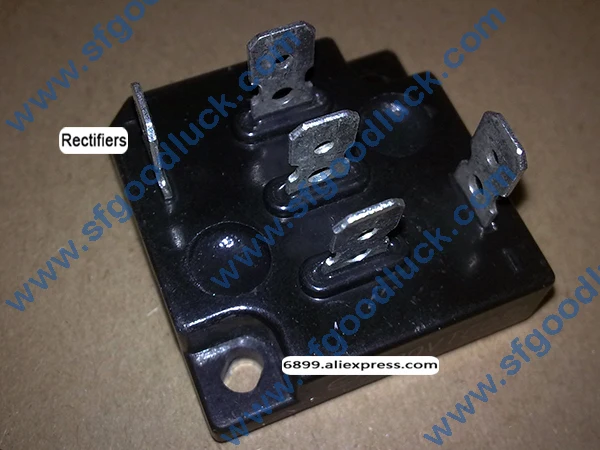 S20VT60 Diode 3 Phase Bridge Diode 600V 20A 5-Pin Case SVT Weight:31g(typ.)
