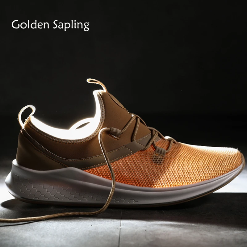 Golden Sapling Men Shoe Shoes Men's Sneakers Breathable Air Mesh Man Tennis Shoes Trainers Fitness Rubber Sole Top Sneakers Men Golden Sapling Men Shoe Shoes Men's Sneakers Breathable Air Mesh Man Tennis Shoes Trainers Fitness Rubber Sole Top Sneakers Men
