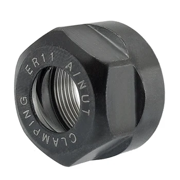 

CNIM Hot CNC Collet Chuck Repair Parts High Speed ER11 Clamping Hex Nuts