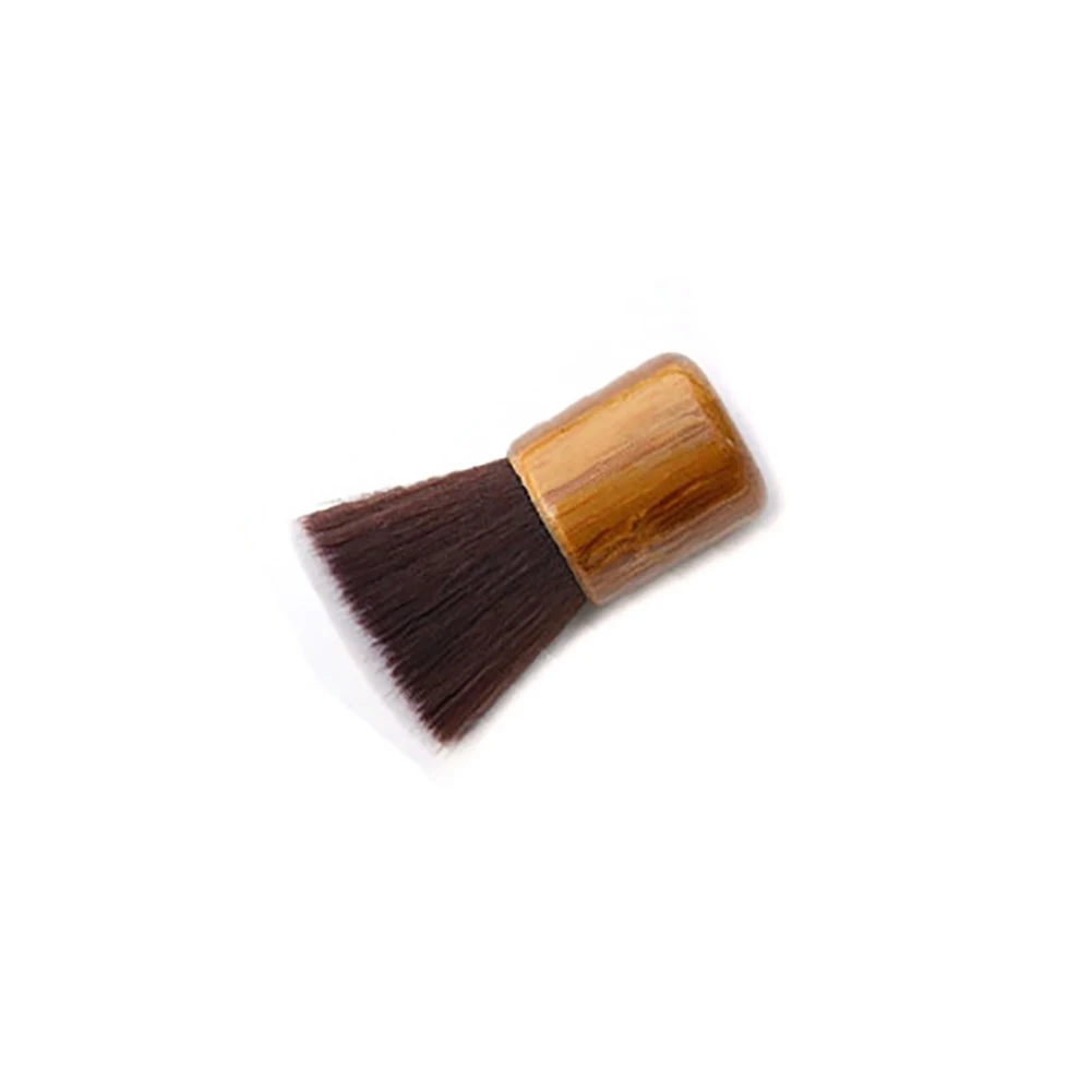 

Pro Makeup Kabuki Powder Brush Applying Loose Compact Powder Blush Small Size As Shown