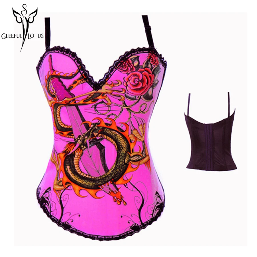 

hot gaine amincissante Women intimates corset adjustable girdle Satin waist Trainer belt modeling strap corsets Corset belly