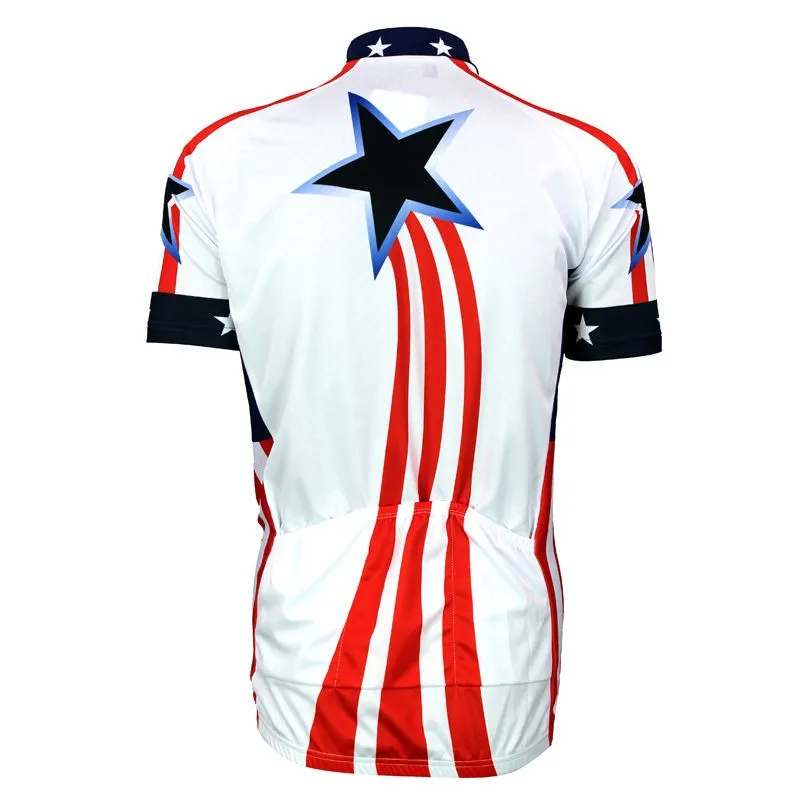 New-Men-s-Cycling-Jersey-Comfortable-Bike-Bicycle-Shirt-USA-Bald-Eagle-White-Alien-SportsWear-cycling (1)