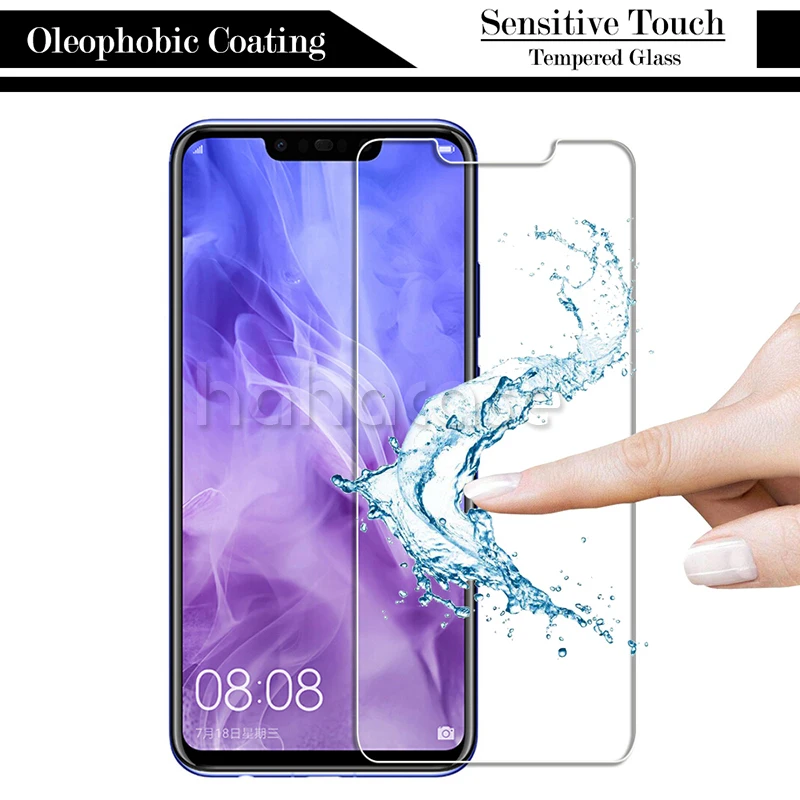 10 шт. 2.5D протектор экрана из закаленного стекла для huawei Y9 Y7 Pro Prime P Smart Plus Enjoy 9 9E 9S 9H Guard с новой упаковкой