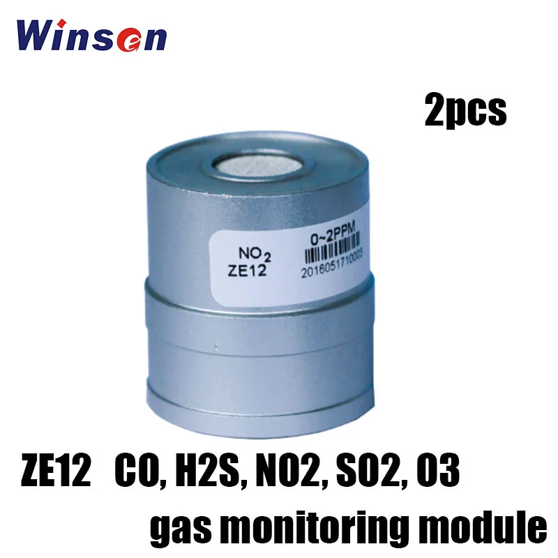 2 шт. модуль датчика газа Winsen/SO2/NO2/O3 поставляется с контактным сокетом атмосферным