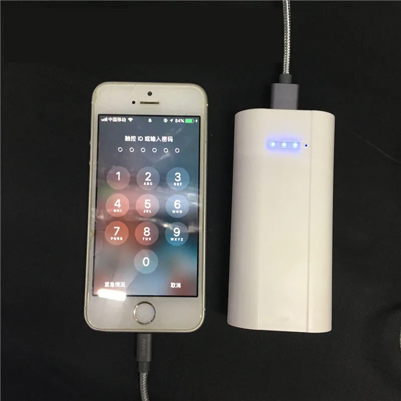Лидер продаж внешний аккумулятор 5 в с двумя USB портами 18650 зарядное устройство