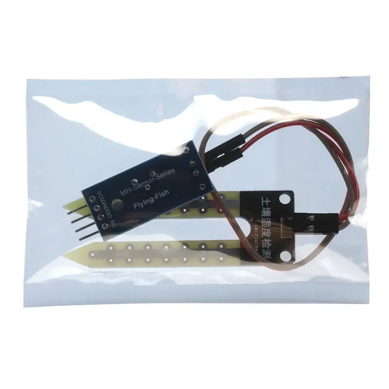 GlyduFC-28 почвы гигрометр влажности модуль обнаружения влажности воды сенсор для Arduino