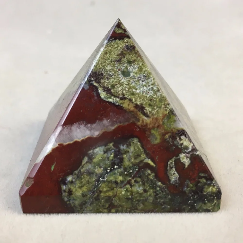 Природный Дракон крови яшма Кристалл пирамида ТОЧКА ИСЦЕЛЕНИЕ случайный