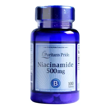 

Free shipping Niacinaminde 500 mg 100 pcs