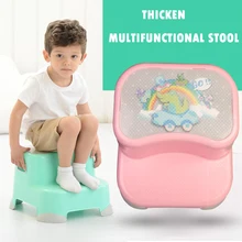Дети pp туалет 2 шаг табурет, противоскользящий пластиковый табурет