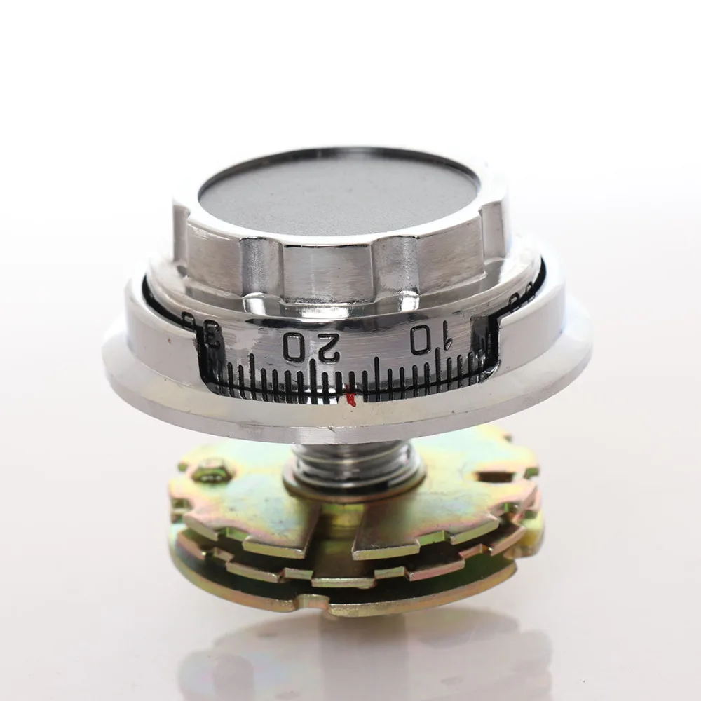 Factory Outlet 980 1 mode Rotation Mechanical code disk lock 3 discs