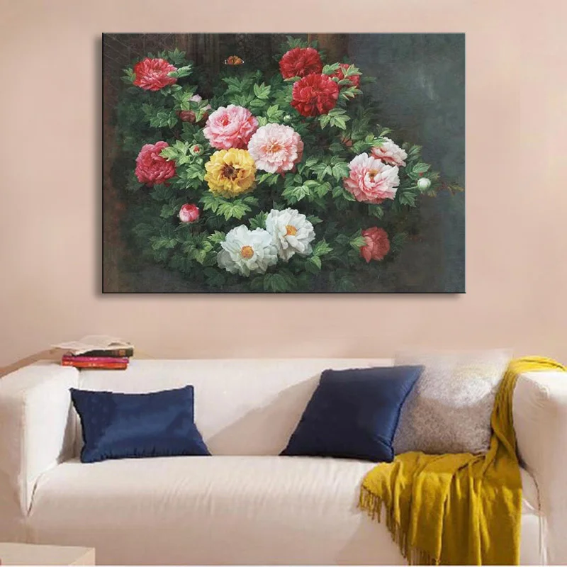 handmade oil painting on canvas modern 100%  Best Art Abstract oil painting original  directly from artis  JW-011 (4)