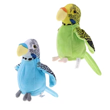 2 xwaving крылья попугай повторите говорить имитирует вы говорите пластиковая игрушка собака подарок