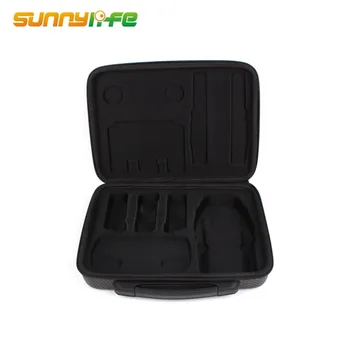 

Portable Handheld Storage Bag Waterproof PU Carrying Case Accessory Shoulder Bag PU EVA Suitcase for DJI Mavic Air