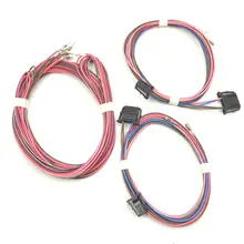 For the VW Golf 7 MK7 Touran Tiguan Jetta Golf 6 MK6 door speaker cable harness