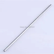 2000 шт/партия металлическая Питьевая солома из нержавеющей стали пищевой