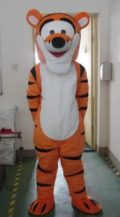 

Tiger mascot costume adult size tiger mascot costume for Halloween party event costume