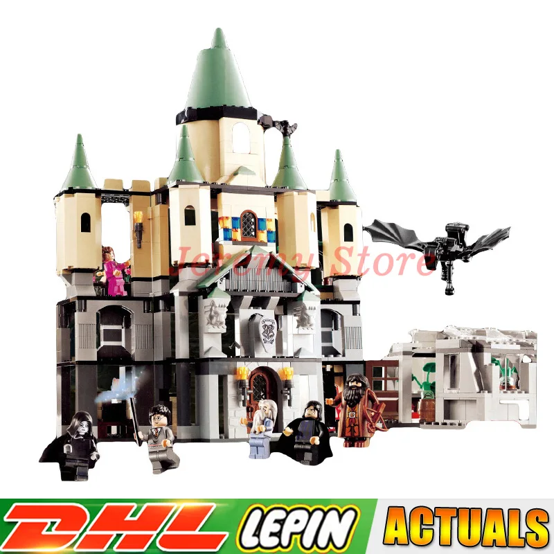 

LP 16029 1033Pcs Bricks Magic Hogwort Castle Set Building Blocks Bricks Children toys Gifts Compatible LegoINGlys 5378