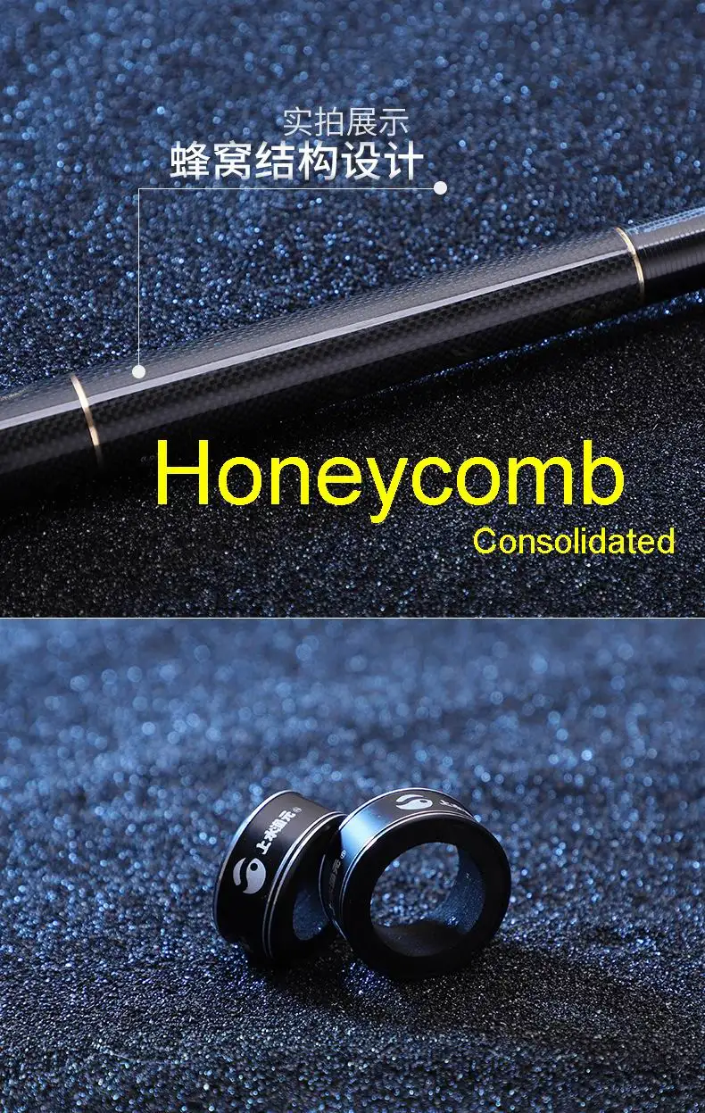 TAIGEK Honeycomb Black Diamond Superlight сверхтвердая телескопическая удочка высокого качества из углеродного волокна высокого уровня № 1 удобная