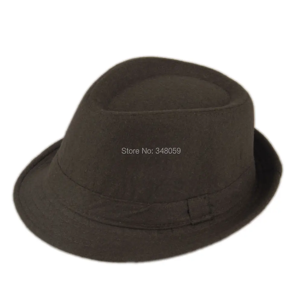Унисекс, хлопок, шерсть, мужская фетровая шляпа, кепка, Upturn Chapeu gorro, гибкие шляпы-федора короткий край, шляпа от солнца, черная резинка с тесьмой 25