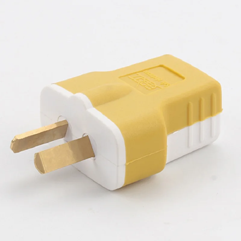 

Electrical Plug Connector China/AU standard Can rotate 2 pin power Plug adapto 250V 10A HOME Power cord Assemble plug
