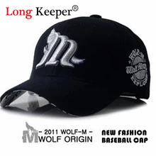 Длинный хранитель для женщин мужчин бейсболка s Мужская Snapback Регулируемая косточка Хлопок M Кепка волк шапки Повседневные Головные уборы gorras beisbol B011