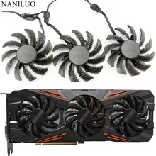 Ventilador resfriador para gigabyte, 75mm, t128010su 0.35a para jogos aorus gtx 1080 1070 ti g1 gtx 1070ti g1 ventilador cooler para placa de vídeo