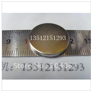 

Magnet N50 Ndfeb Super Magnet 20mm x 2mm powerfull Rare Earth Permanent Magnet Free Shipping 20pcs/lot
