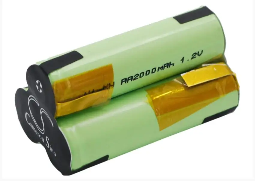 Cameron Sino 2000mAh батарея для AEG Electrolux Junior 2 0 Type141 вакуумная батарея|Цифровые