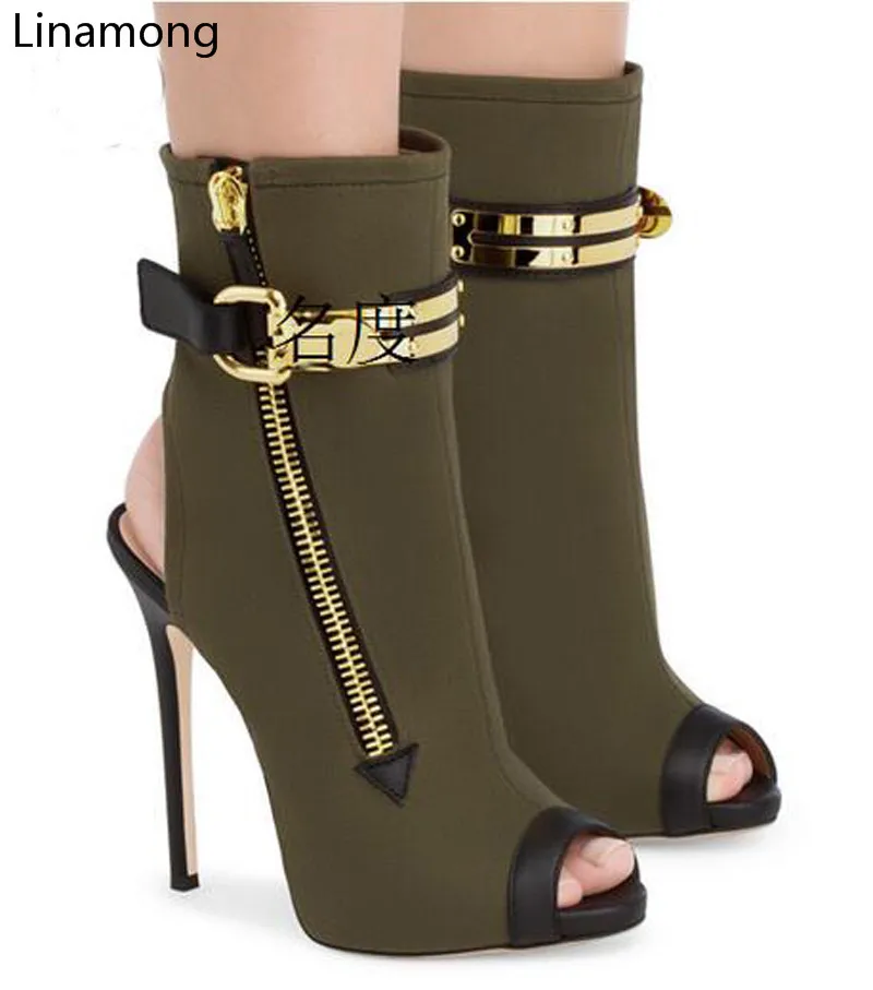 high boots in summer