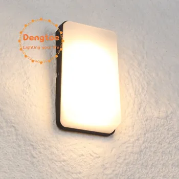 

Dengtoe 9W led Front Door Wall Lamp Outdoor Waterproof Courtyard Aside Wall Lights Outside Terrace Lamp Balcony Wall Light