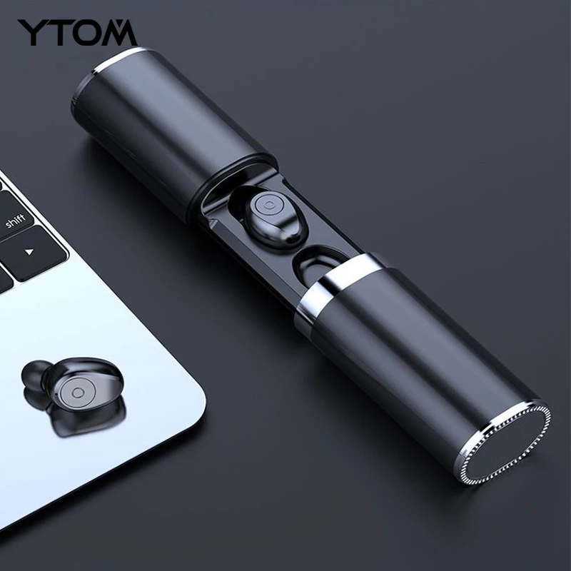 

Nestest True Mini smallest TWS Bluetooth 5.0 Wireless Headphones Earphone earbuds with Dual Microphone for sport smartphone