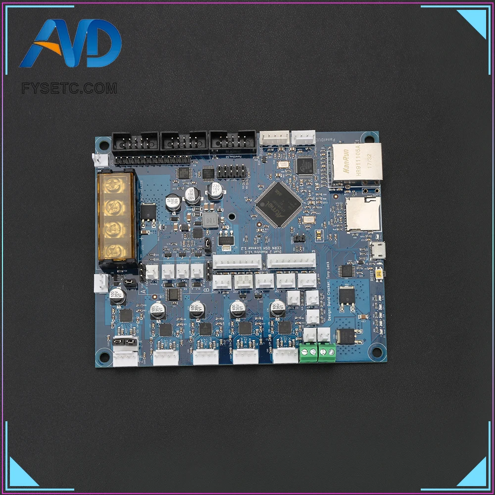 Latest Version Cloned Duet 2 Maestro Advanced