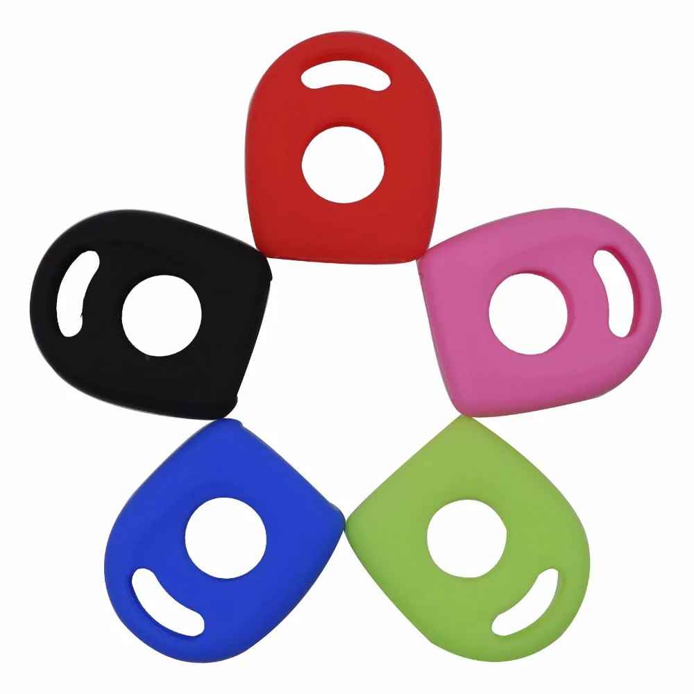 

0 Buttons Silicone Remote Car Key Fob Case Cover For SEAT Ibiza Leon For SKODA Octavia transponder Car Accessories