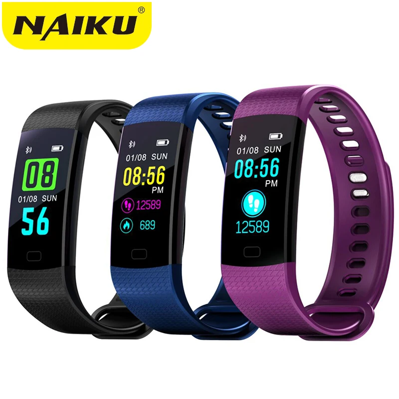 

Smart Band Watch Color Screen Wristband Heart Rate Activity Fitness tracker Smart band Electronics Bracelet PK Xiaomi Miband 2