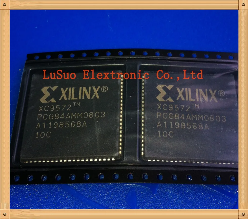 

XC9572 XC9572-10PCG84C XC9572-10PC84C XILINX PLCC-84