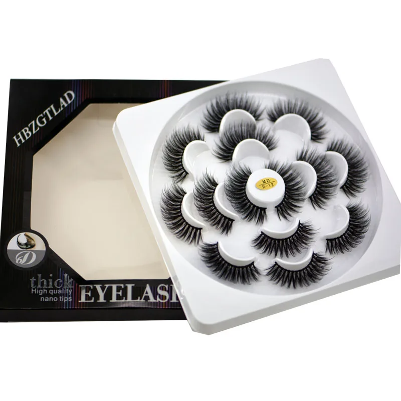 

2019 New Mink Lashes 3D Mink Eyelashes Cruelty free Lashes Handmade Reusable Natural Eyelashes Popular False Lashes Makeup