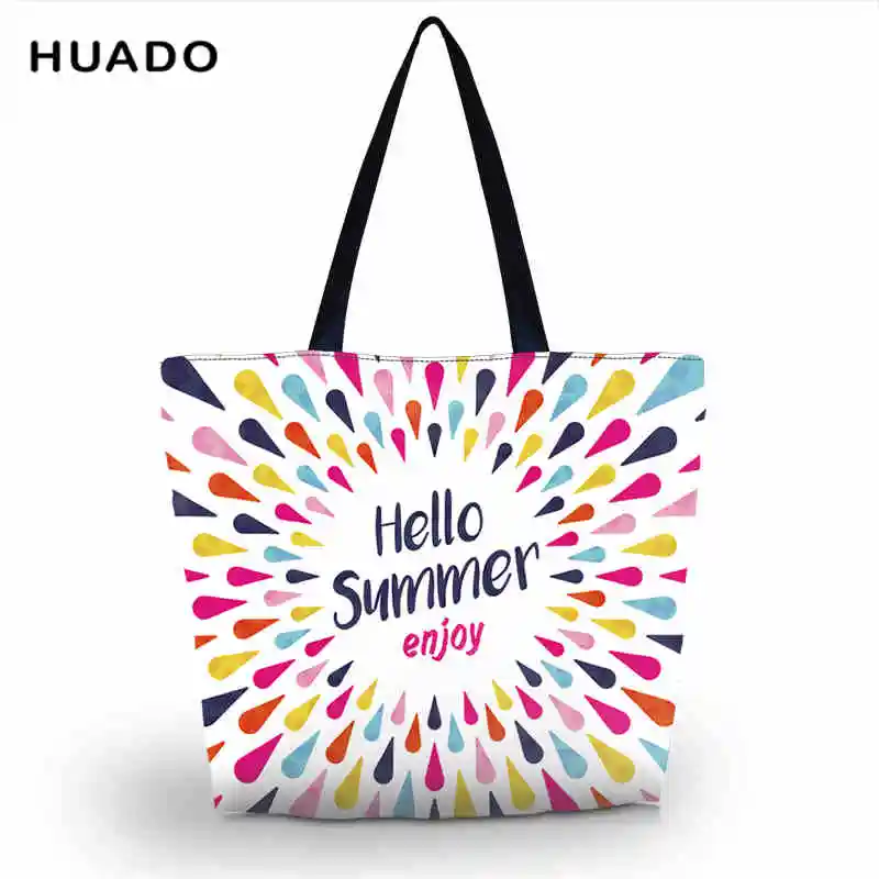 Shopping bag Экологичные хозяйственные сумки водонепроницаемые сумки для путешествий многоразовые сумки для женщин сумка на плечо складной продуктовый объемный Органайзер - Цвет: Shopping bag