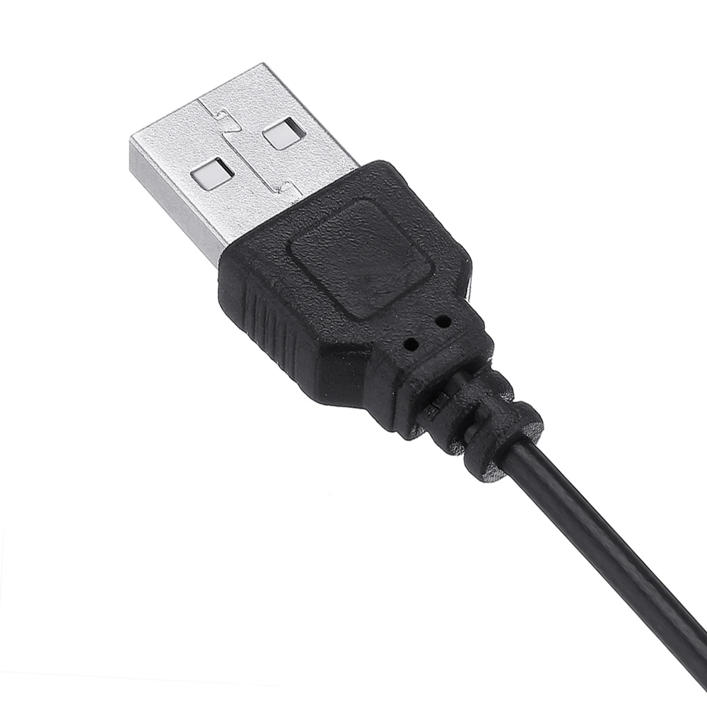 LEORY 20 шт. USB DC 5 в к DC 12 В повышающий кабель модуль конвертер 2,1x5,5 мм Мужской Разъем