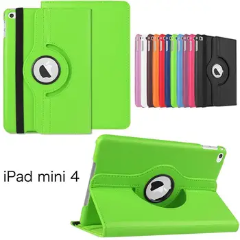 

XSKEMP 360 Degree Rotating PU Leather Flip Cover Case For iPad 2 3 4 9.7" Shockproof Protective Smart Stand Tablet Cases Shell