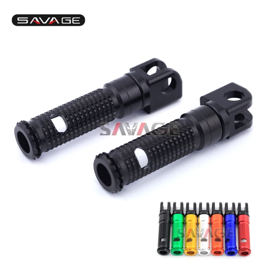 

Front Footrest Foot Peg Pegs For YAMAHA MT 03/07/10/25 TRACER MT10 MT07 XSR 700 2014-2020 2018 2019 Motorcycle Accessories CNC