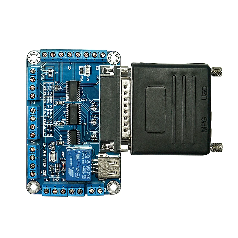 LY-USB200 USB К LPT порт Адаптер ЧПУ маршрутизатор контроллер для Mach3 CA7016