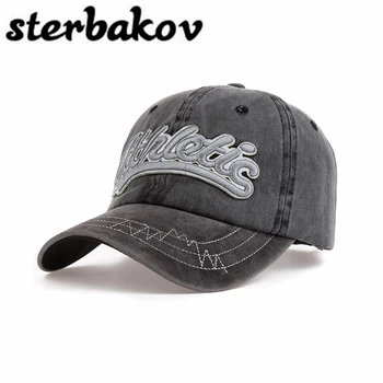 

Mens Spring Adjustable Cotton Fitted Baseball Caps Male Simple Black Formal Snapback Dad Hat Fashion Breathable Truck Hats