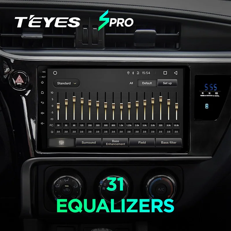 Top TEYES SPRO car dvd gps multimedia player For Toyota Corolla 2017-2018 car dvd navigation radio video audio player no car 2 din 2