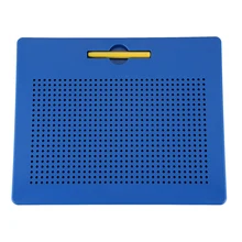 Магнитная Волшебная настенная доска с шариками и магнитной ручкой для девочек и мальчиков