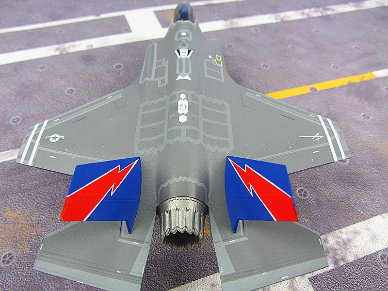 ВВС США F35 Lightning Истребитель модель 1: 72 для f35a/f35b вертикального взлета и посадки/f35c